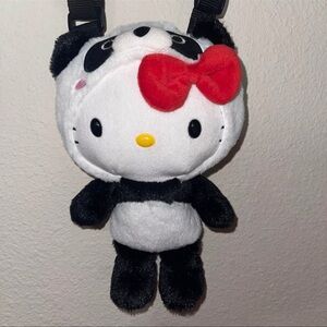 Hello Kitty Panda Plush Bag